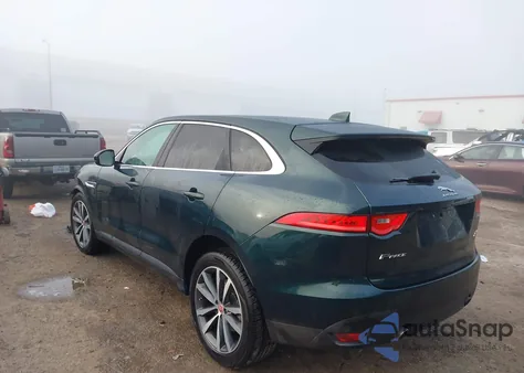 2018 Jaguar F-Pace 25T Prestige из США, поврежденный, VIN SADCK2FX9JA258699